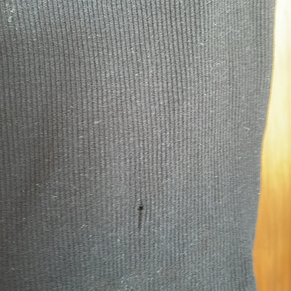 Hanes x RE/DONE Ribbed Tank Size Medium Black - Picture 4 of 7